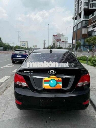 Hyundai Accent 2014 1.4 MT 1 chủ xe zin nguyên bản