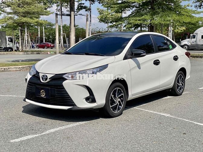 Toyota Vios 2021 1.5E MT