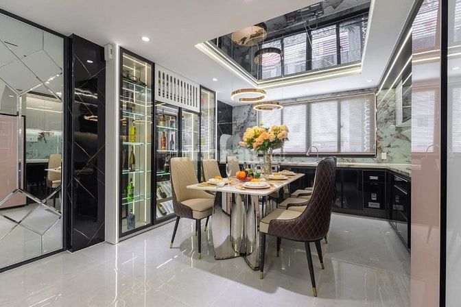 Siêu phẩm 4 Lầu CAO CẤP hẻm nhựa 7m Lê Văn Thọ, P11, Q.Gò Vấp.