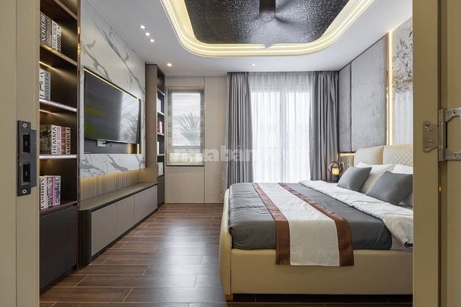Siêu phẩm 4 Lầu CAO CẤP hẻm nhựa 7m Lê Văn Thọ, P11, Q.Gò Vấp.