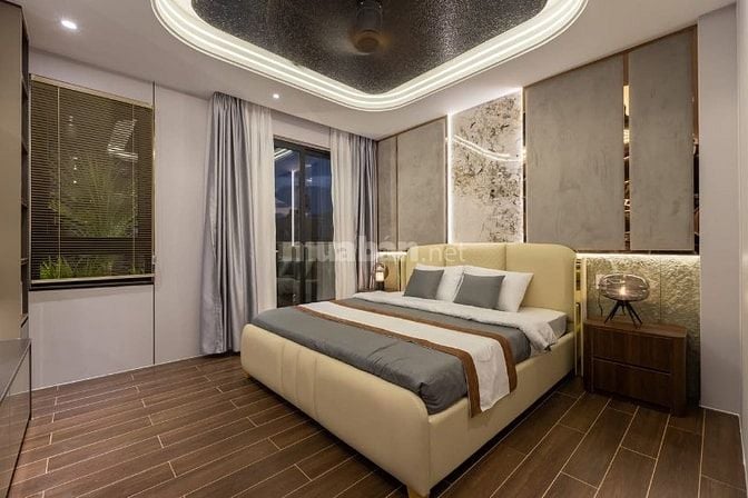 Siêu phẩm 4 Lầu CAO CẤP hẻm nhựa 7m Lê Văn Thọ, P11, Q.Gò Vấp.