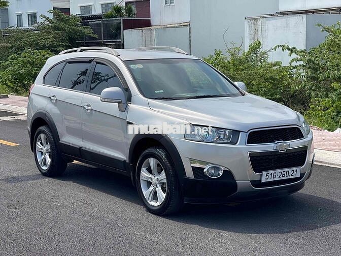 Chevrolet Captiva 2012 LTZ 2.4 AT - 120000 km