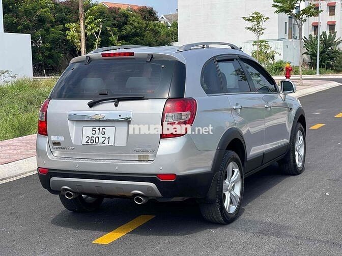 Chevrolet Captiva 2012 LTZ 2.4 AT - 120000 km
