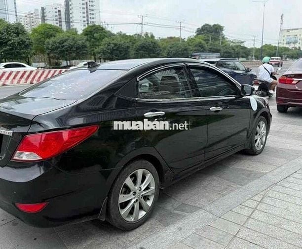 Hyundai Accent 2014 1.4 MT 1 chủ xe zin nguyên bản