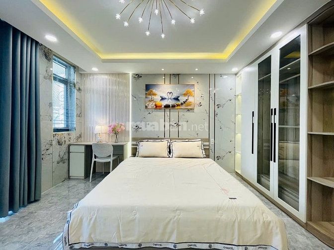 Bán nhà đẹp đường số 59, Phường 14, Gò Vấp, 4,4x14m, 2 lầu, 7 tỷ 490