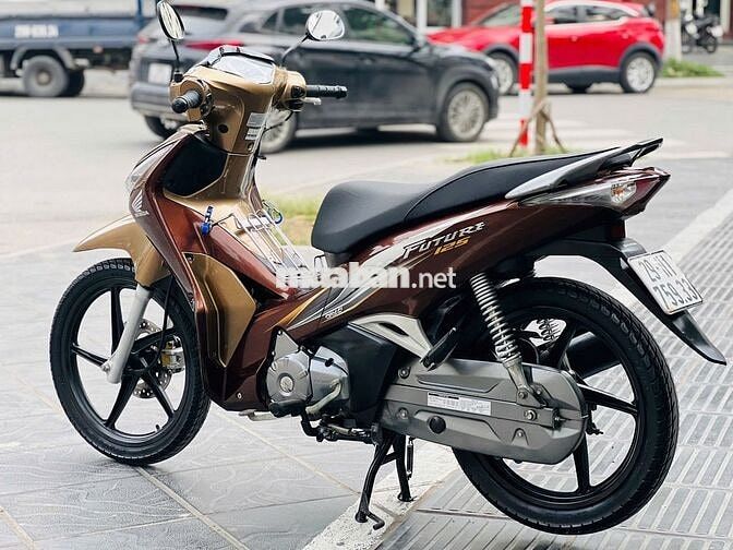 HONDA FUTUTE FI VÀNG ĐEN MÁY ZIN XE CHẤT BIỂN HN
