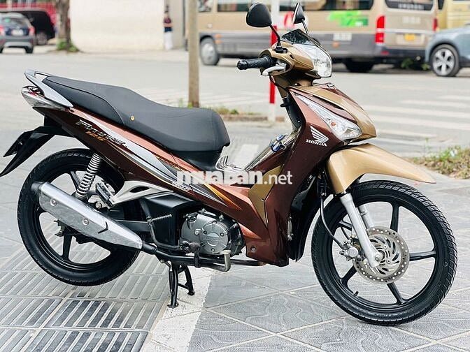 HONDA FUTUTE FI VÀNG ĐEN MÁY ZIN XE CHẤT BIỂN HN