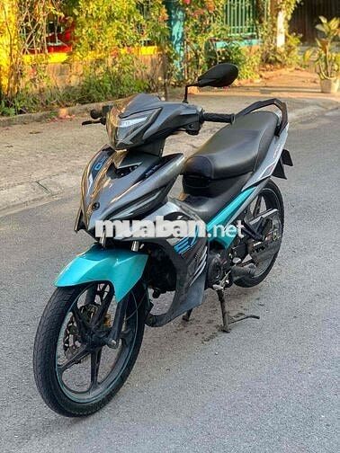 🌈YAMAHA EXCITER  2023 màu ghi xanh 50cc mới 90 %