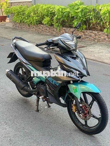 🌈YAMAHA EXCITER  2023 màu ghi xanh 50cc mới 90 %