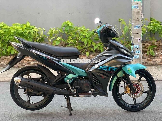 🌈YAMAHA EXCITER  2023 màu ghi xanh 50cc mới 90 %