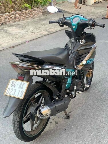 🌈YAMAHA EXCITER  2023 màu ghi xanh 50cc mới 90 %