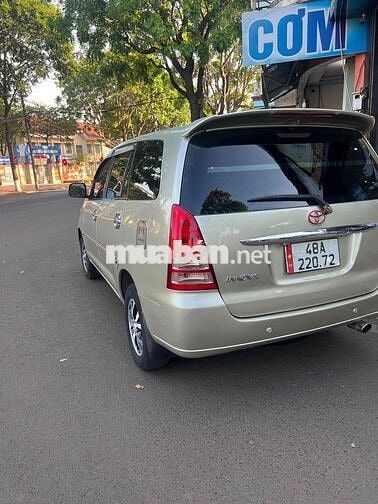 Toyota Innova 2006 G - 220000 km
