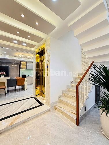 Tuyệt phẩm 5 Lầu CAO CẤP hẻm nhựa 12m Phạm Văn Chiêu, P14, Q.Gò Vấp.