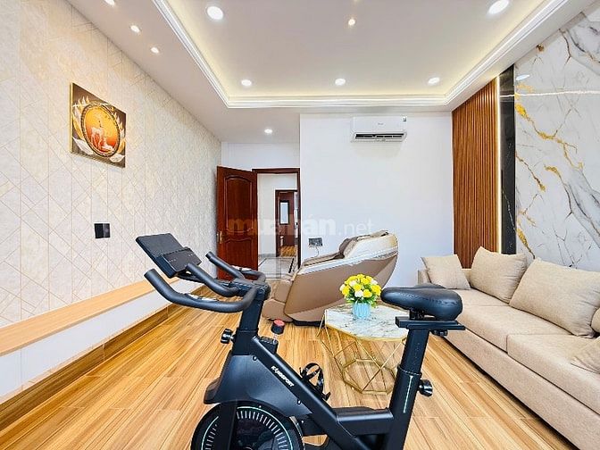 Tuyệt phẩm 5 Lầu CAO CẤP hẻm nhựa 12m Phạm Văn Chiêu, P14, Q.Gò Vấp.