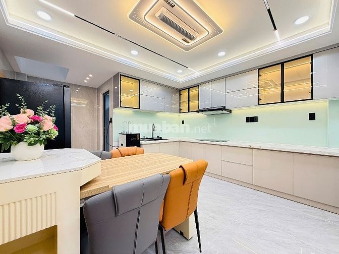Tuyệt phẩm 5 Lầu CAO CẤP hẻm nhựa 12m Phạm Văn Chiêu, P14, Q.Gò Vấp.