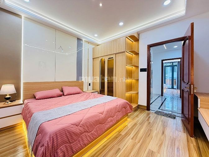 Tuyệt phẩm 5 Lầu CAO CẤP hẻm nhựa 12m Phạm Văn Chiêu, P14, Q.Gò Vấp.