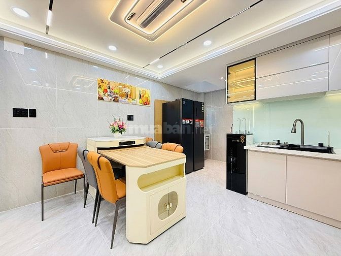 Tuyệt phẩm 5 Lầu CAO CẤP hẻm nhựa 12m Phạm Văn Chiêu, P14, Q.Gò Vấp.