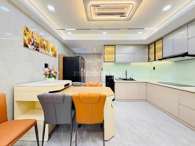 Tuyệt phẩm 5 Lầu CAO CẤP hẻm nhựa 12m Phạm Văn Chiêu, P14, Q.Gò Vấp.