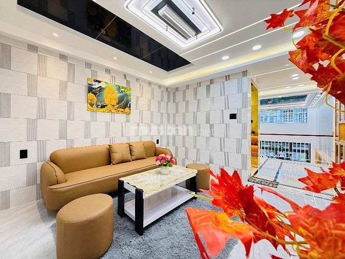 Tuyệt phẩm 5 Lầu CAO CẤP hẻm nhựa 12m Phạm Văn Chiêu, P14, Q.Gò Vấp.
