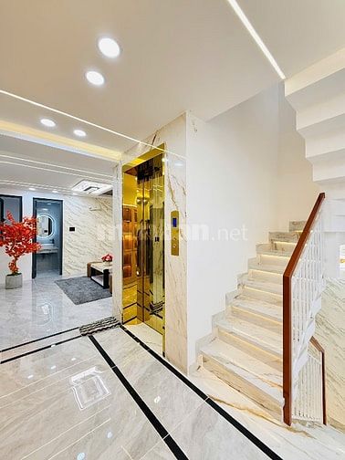 Tuyệt phẩm 5 Lầu CAO CẤP hẻm nhựa 12m Phạm Văn Chiêu, P14, Q.Gò Vấp.
