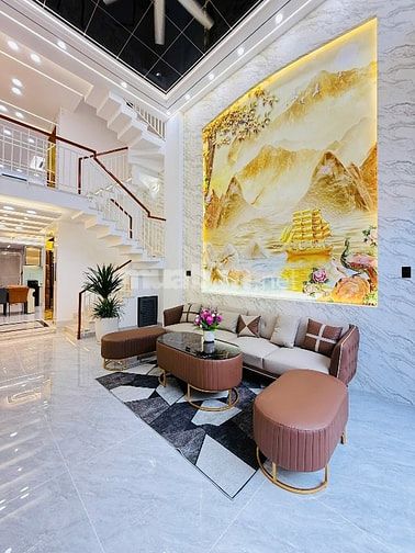 Tuyệt phẩm 5 Lầu CAO CẤP hẻm nhựa 12m Phạm Văn Chiêu, P14, Q.Gò Vấp.