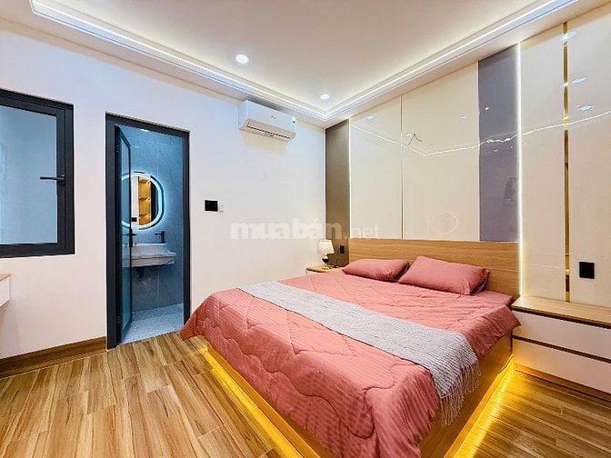 Tuyệt phẩm 5 Lầu CAO CẤP hẻm nhựa 12m Phạm Văn Chiêu, P14, Q.Gò Vấp.