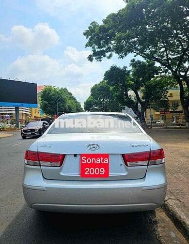 Hyundai Sonata 2009 - một chủ từ đầu