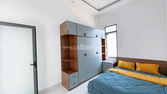 Sang tên nhà gần chợ Bờ Ngựa, Hưng Nhơn, xã Tân Kiên. giá 690TR SHR