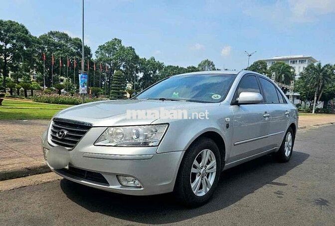 Hyundai Sonata 2009 - một chủ từ đầu
