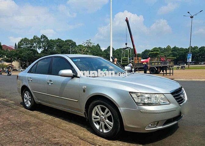 Hyundai Sonata 2009 - một chủ từ đầu