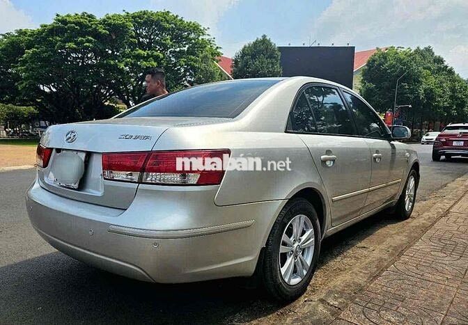 Hyundai Sonata 2009 - một chủ từ đầu