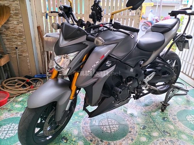 Suzuki GSX S1000, xe bao zin, bao chất
