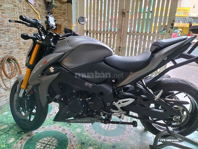 Suzuki GSX S1000, xe bao zin, bao chất