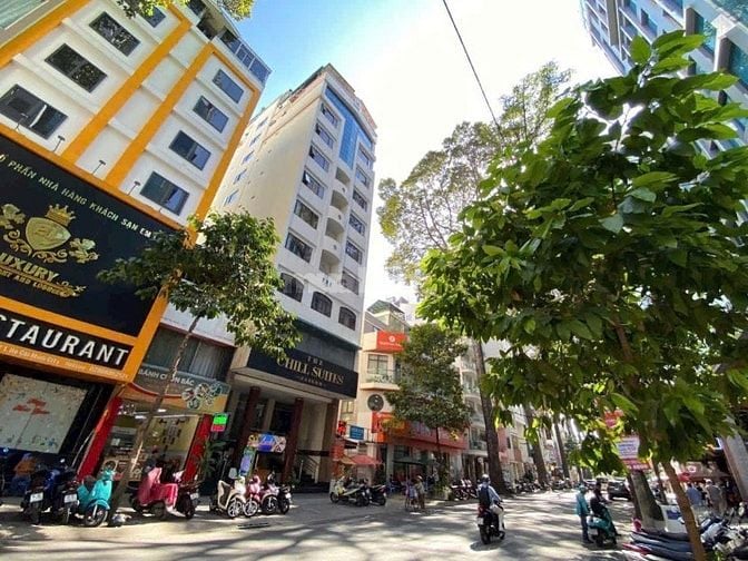 Mặt tiền thương hiệu Nguyễn Trãi 2 chiều Q5, 8x18, 6 tầng, 68 tỷ TL  