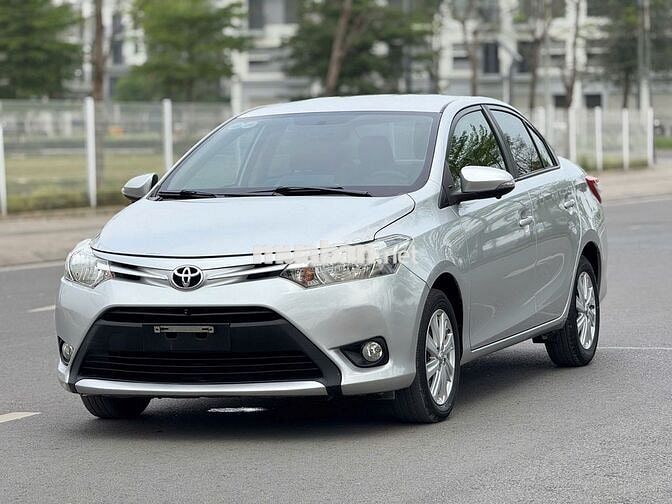 Toyota Vios 2018 1.5 bản E tự động