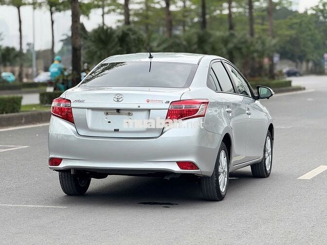 Toyota Vios 2018 1.5 bản E tự động