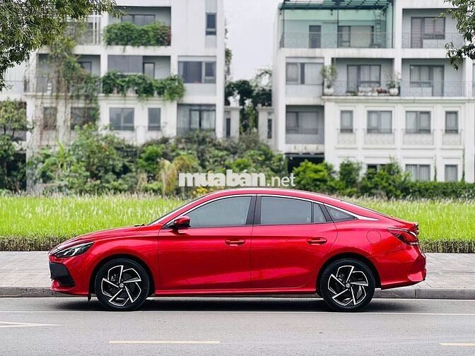 Mg5 2022 1.5 Luxury, tên tư nhân sử dụng