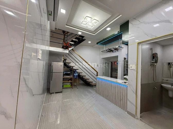 Bán nhà đẹp 4,6m x 8m, Phan Tây Hồ - phan xích long, Phú Nhuận h.nam