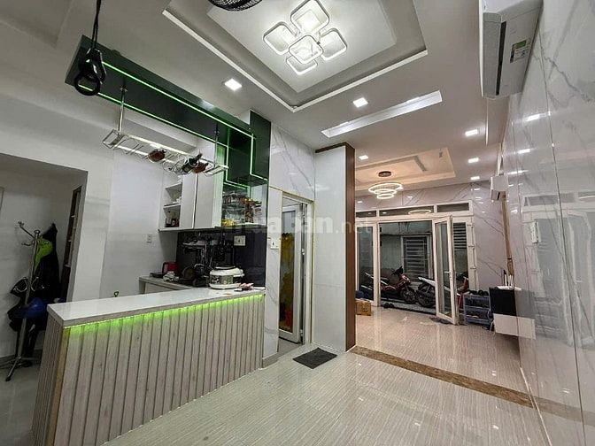 Bán nhà đẹp 4,6m x 8m, Phan Tây Hồ - phan xích long, Phú Nhuận h.nam