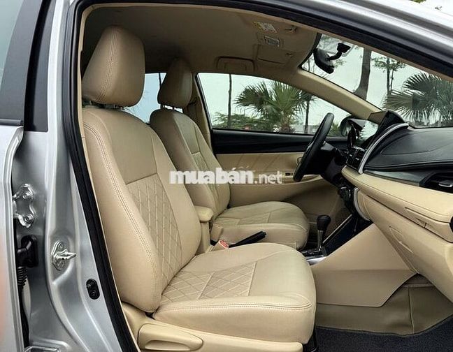 Toyota Vios 2018 1.5 bản E tự động