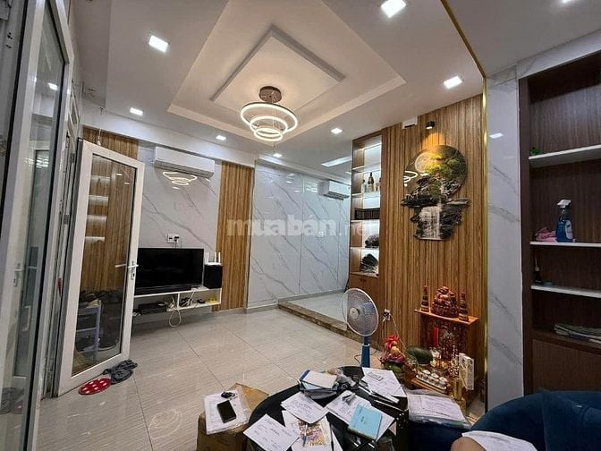 Bán nhà đẹp 4,6m x 8m, Phan Tây Hồ - phan xích long, Phú Nhuận h.nam