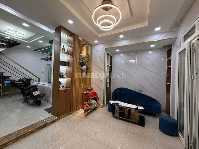 Bán nhà đẹp 4,6m x 8m, Phan Tây Hồ - phan xích long, Phú Nhuận h.nam