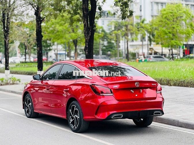 Mg5 2022 1.5 Luxury, tên tư nhân sử dụng