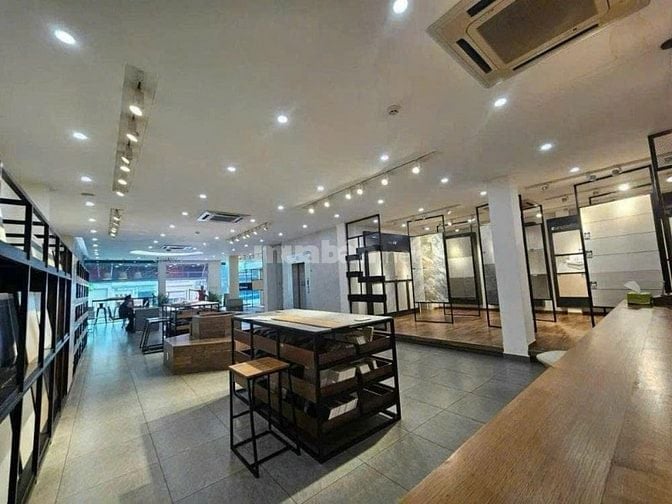 Bán tòa nhà Văn Phòng mặt tiền đường Cộng Hòa, 12 x 25. Hầm, 6 tầng.