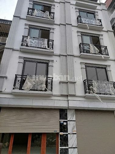 NHÀ CHÍNH CHỦ, 3 XE TẢI TRÁNH, 5 TẦNG, 35m2, CĂN GÓC, KINH DOANH
