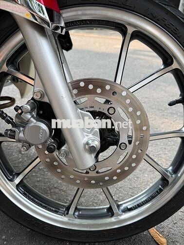Super cub 125 2019 đỏ trắng mẫu máy lớn 1 yên