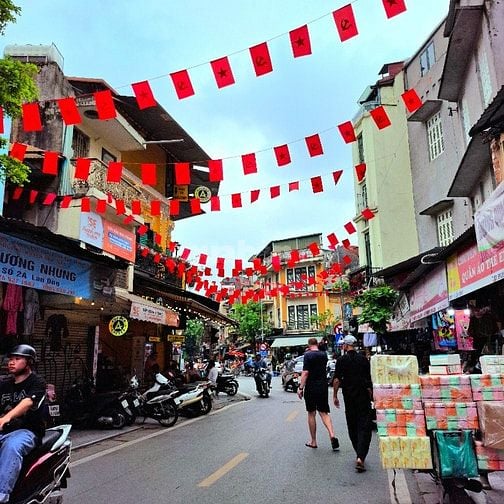 86m2 mặt phố Lãn Ông đã xây 2 tầng cho thuê kinh doanh đỉnh chóp