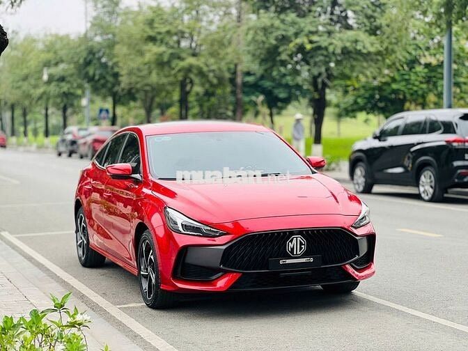 Mg5 2022 1.5 Luxury, tên tư nhân sử dụng