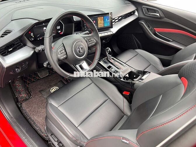 Mg5 2022 1.5 Luxury, tên tư nhân sử dụng