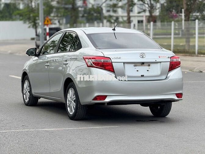 Toyota Vios 2018 1.5 bản E tự động